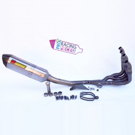 Ligne complète akrapovic racing suzuki gsxr 600 & 750 2006-2010