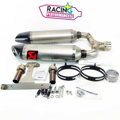 Silencieux d'échappement akrapovic titane Aprilia Shiver 750 2010-2016