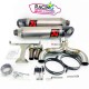 Silencieux d'échappement akrapovic titane Aprilia Shiver 750 2010-2016