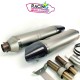 Silencieux d'échappement akrapovic titane Aprilia Shiver 750 2010-2016