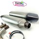 Silencieux d'échappement akrapovic titane Aprilia Shiver 750 2010-2016