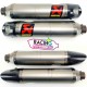 Silencieux d'échappement akrapovic titane Aprilia Shiver 750 2010-2016