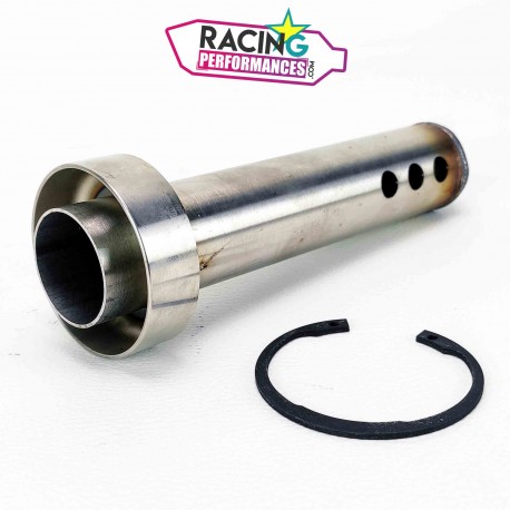 Chicane silencieux works 58mm MT07