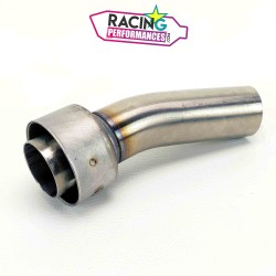 Db killer | Chicane Akrapovic ø53mm coudé Ténéré 700 2019-2026