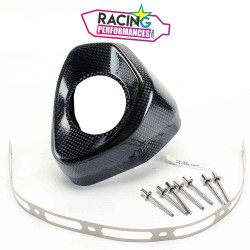 Embout carbone akrapovic V-EC298 Honda Forza - XADV