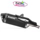 Embout akrapovic carbone de rechange hexagonal V-EC298 Honda Forza - XADV