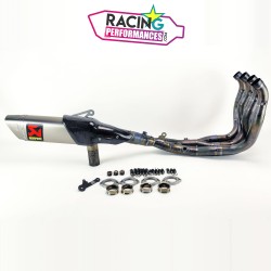 Ligne complète Akrapovic Evolution Yamaha YZF R1 R1/M 2015-2023