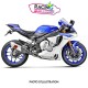 Ligne complète Akrapovic racing Yamaha YZF R1 R1/M 2015-2023