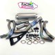 Ligne complète Spark Titane 65mm kawasaki zx10r 2011-2020