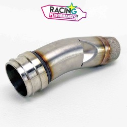 Db killer | Chicane | Sourdine pot akrapovic ø43mm Enduro CROSS