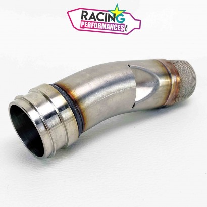 Db killer | Chicane | Sourdine pot akrapovic ø43mm Enduro