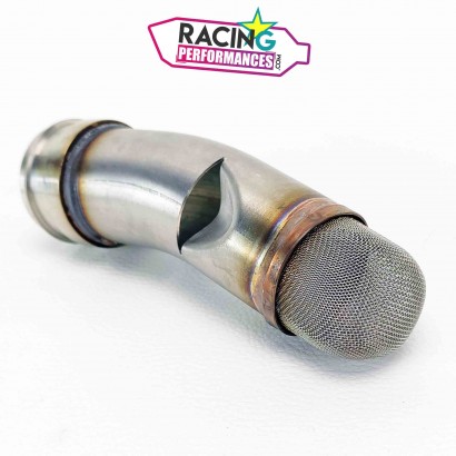 Db killer | Chicane | Sourdine pot akrapovic ø43mm Enduro