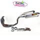 Ligne complète akrapovic racing Kawasaki Zx10R 2006-2007