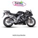 Ligne complète akrapovic racing Kawasaki Zx10R 2006-2007