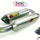 Ligne complète akrapovic racing Kawasaki Zx10R 2006-2007