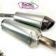 Ligne complète akrapovic racing Kawasaki Zx10R 2006-2007