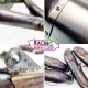 Ligne complète akrapovic racing Kawasaki Zx10R 2006-2007