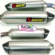 Ligne complète akrapovic racing Kawasaki Zx10R 2006-2007