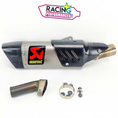 Silencieux d'échappement Akrapovic Honda CB 1000R 2018-2023 S-H10SO20-HAPLT