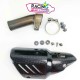 Silencieux d'échappement Akrapovic Honda CB 1000R 2018-2023 S-H10SO20-HAPLT