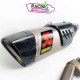 Silencieux d'échappement Akrapovic Honda CB 1000R 2018-2023 S-H10SO20-HAPLT