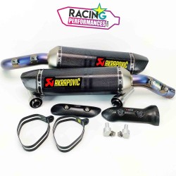 Silencieux d'echappement akrapovic carbone yamaha yzf R1 2009-2014