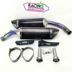 Silencieux d'echappement akrapovic carbone yamaha yzf R1 2009-2014