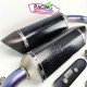 Silencieux d'echappement akrapovic carbone yamaha yzf R1 2009-2014