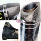 Silencieux d'echappement akrapovic carbone yamaha yzf R1 2009-2014