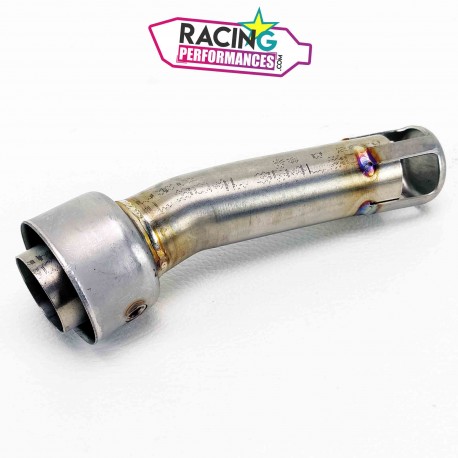 Chicane de silencieux en inox- DB Killer AKRAPOVIC - V-TUV287