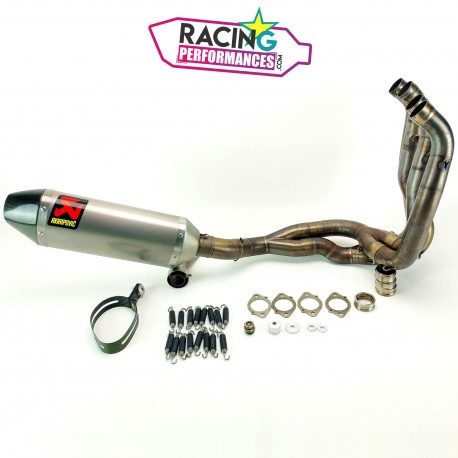 Ligne complète akrapovic racing inox honda cbr 1000 rr 2008-2016