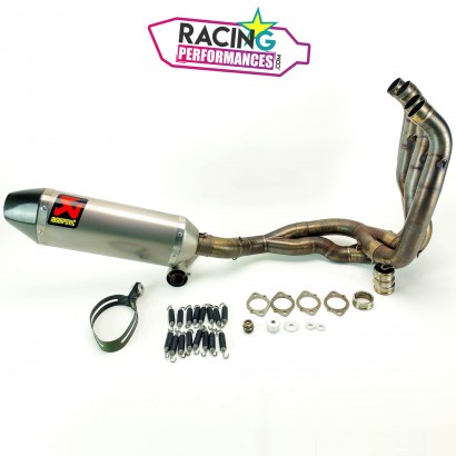 Ligne complète akrapovic racing inox honda cbr 1000 rr 2008-2016