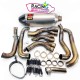 Ligne complète akrapovic racing inox honda cbr 1000 rr 2008-2016