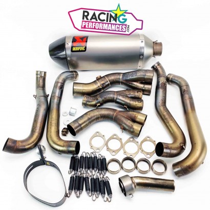 Ligne complète akrapovic racing inox honda cbr 1000 rr 2008-2016