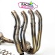 Ligne complète akrapovic racing inox honda cbr 1000 rr 2008-2016