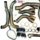 Ligne complète akrapovic racing inox honda cbr 1000 rr 2008-2016
