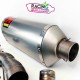 Ligne complète akrapovic racing inox honda cbr 1000 rr 2008-2016