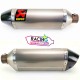 Ligne complète akrapovic racing inox honda cbr 1000 rr 2008-2016