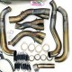 Ligne complète akrapovic racing inox honda cbr 1000 rr 2008-2016