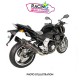 Silencieux d'échappement Devil carbone Kawasaki Z1000 2007-2009