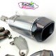 Ligne complète Arrow LowBoy Triumph Speed Triple 1050 2011-2017