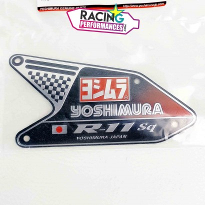 Kit de reconditionnement badge/cerclages silencieux Yoshimura Japan R11 SQ