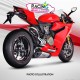 Ligne Akrapovic Evolution Ducati Panigale 899 |959 |1199 | 1299 2012-2019