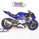 Photo d'illustration: Yamaha R1 2015, ligne Spark titane