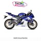 Ligne d'échappement akrapovic racing yamaha yzf R6 2006-2023