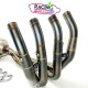 Ligne d'échappement akrapovic racing yamaha yzf R6 2006-2023