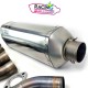 Ligne d'échappement akrapovic racing yamaha yzf R6 2006-2023