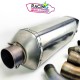 Ligne d'échappement akrapovic racing yamaha yzf R6 2006-2023