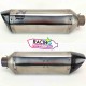 Ligne d'échappement akrapovic racing yamaha yzf R6 2006-2023