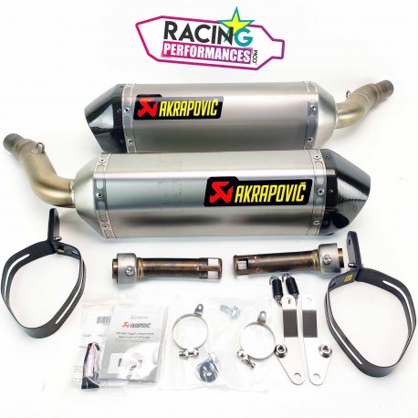 Silencieux d'échappement Akrapovic Triumph Street Triple 675 2007-2012